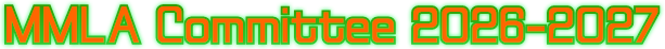 MMLA Committee 2026-2027 MMLA Committee 2026-2027
